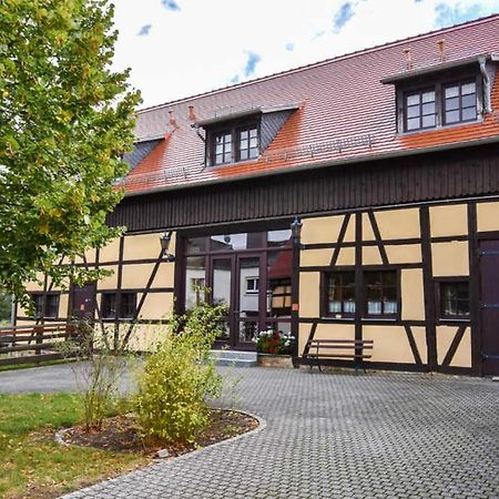 Lavendelhof Die Idyllische Landpension Crimmitschau Bagian luar foto