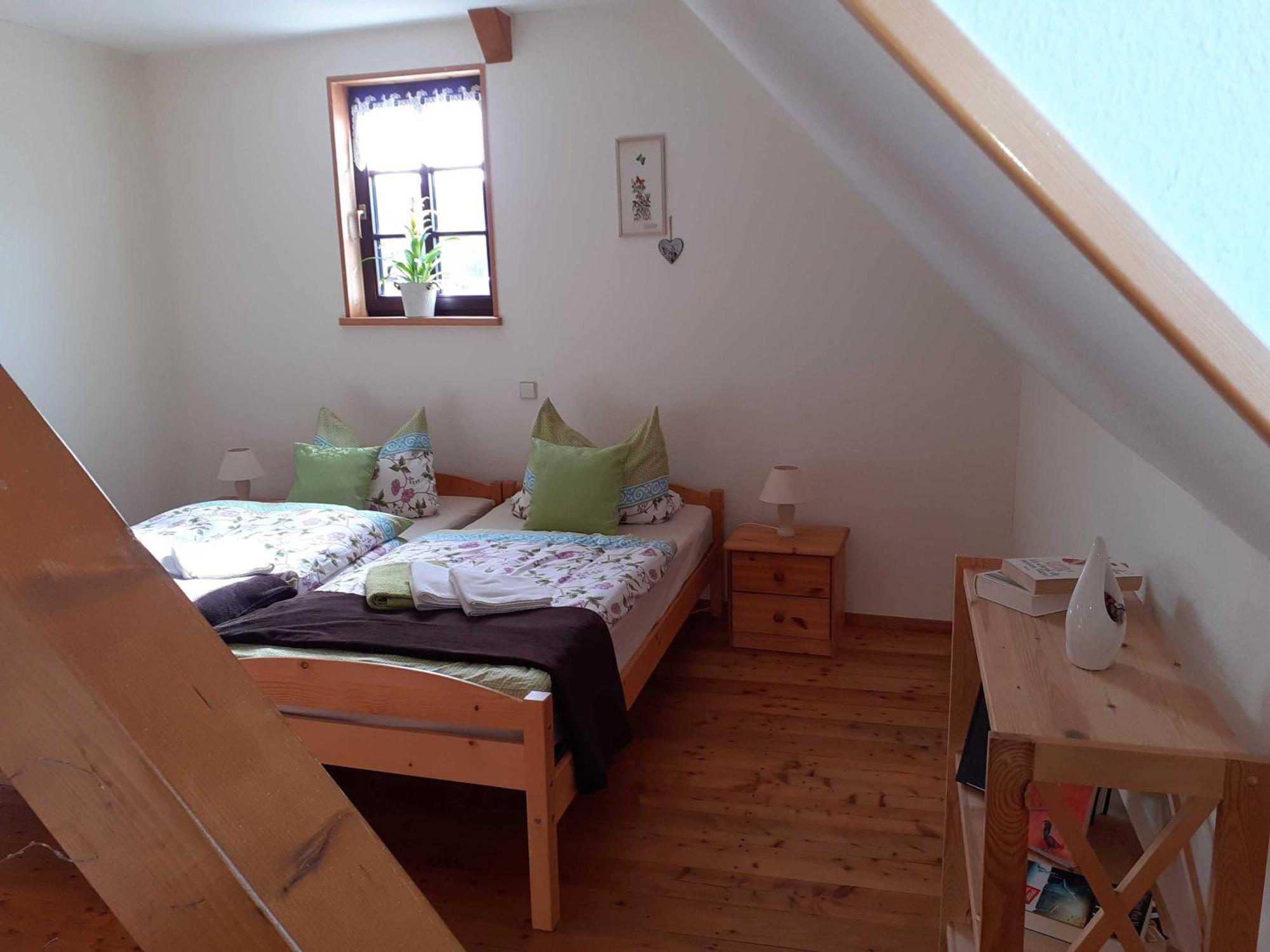 Lavendelhof Die Idyllische Landpension Crimmitschau Bagian luar foto