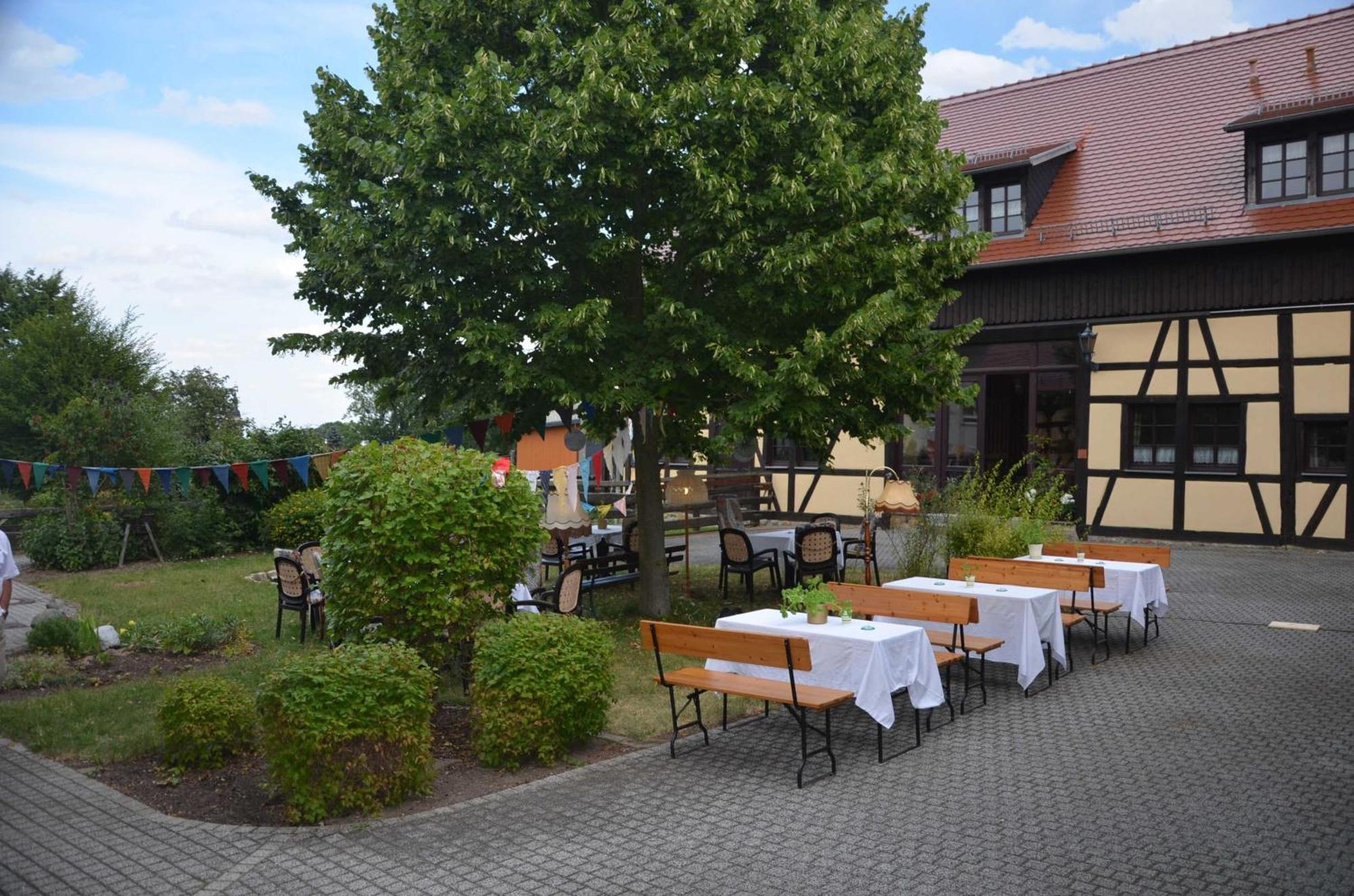 Lavendelhof Die Idyllische Landpension Crimmitschau Bagian luar foto
